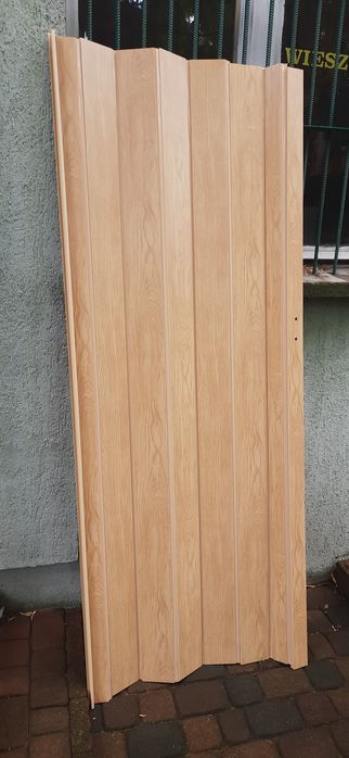 Drzwi harmonijkowe pełne 80 cm
