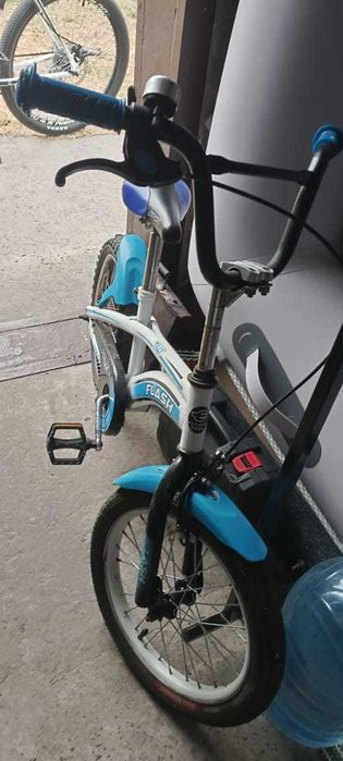 Велосипед на 16 колесах