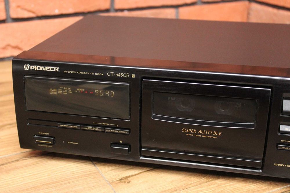 ‼️ Magnetofon Pioneer CT-S450S ‼️Dolby B/C/S/HX-Pro ‼️