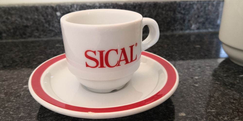 4 Chávenas Sical