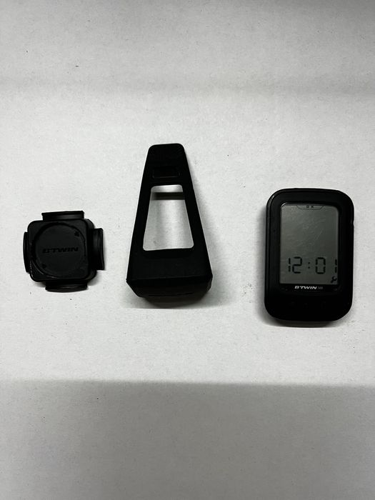 Carregador bosch e conta km Btwin 500