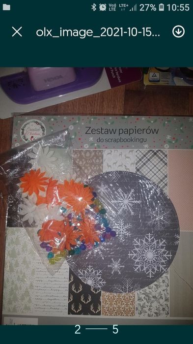 Zestaw do scrapbookingu dziurkacz brzegowy nowe papiery dziurkacze