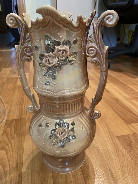 Ваза хрустальная