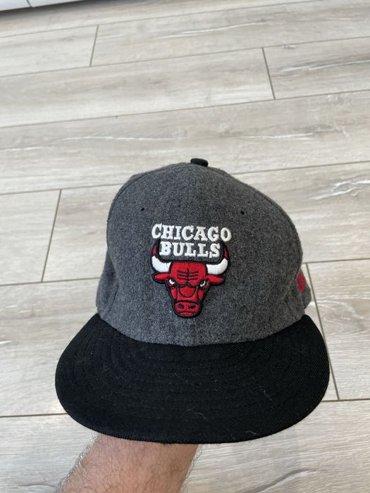 Кепка бейсболка снепбек New Era Chicago Bulls