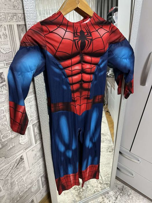 Костюм spiderman marvel