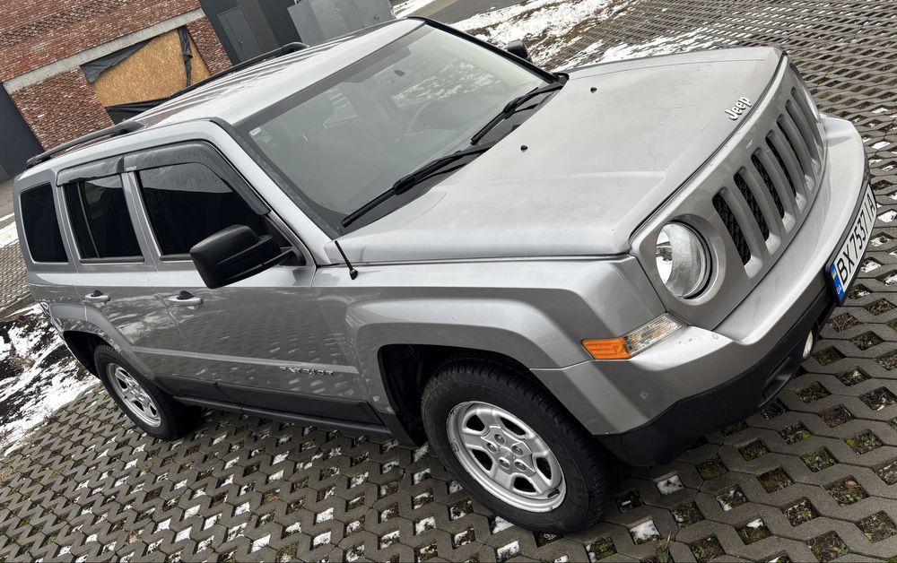 Jeep patriot 2014 2,4