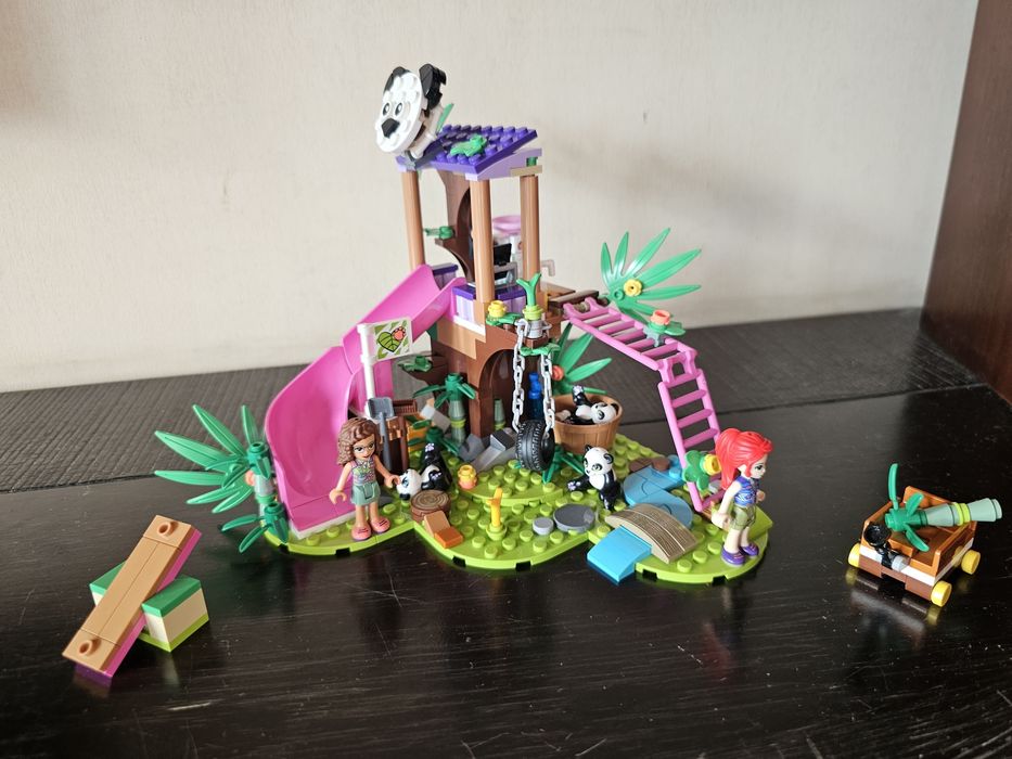 Lego Friends 41422 Domek Pand Na Drzewie