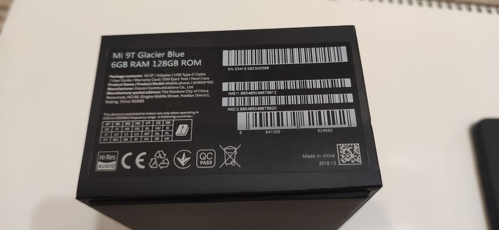 Xiaomi Mi 9T 6/128 NFC