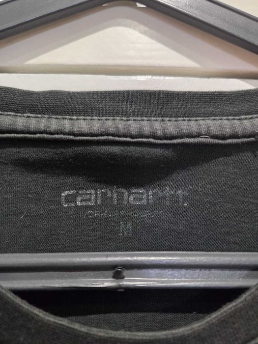 T-shirt Carhartt | Verde escura | Tamanho M | Original