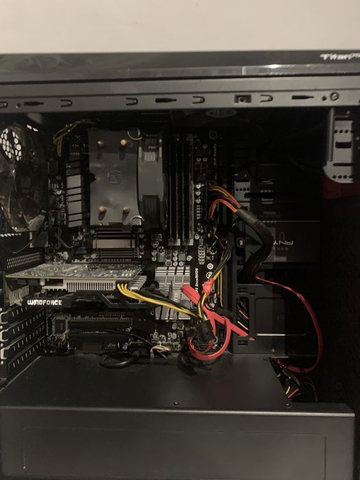 Komputer AMD GeForce