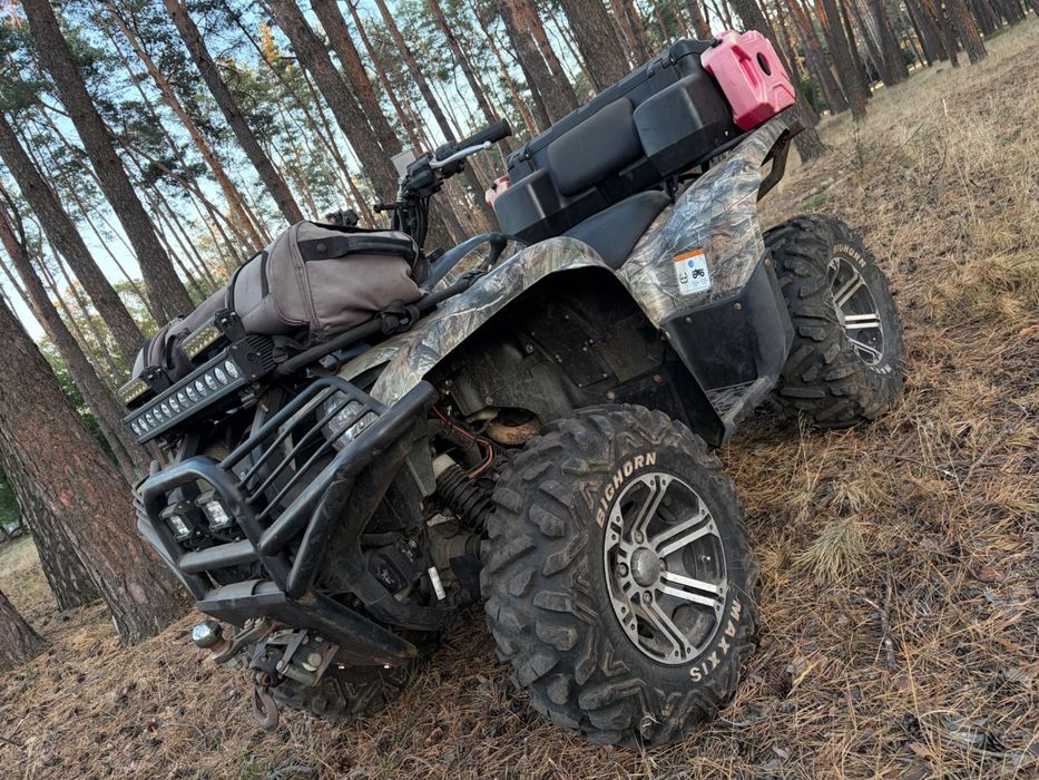 Квадроцикл Yamaha Grizzly 700