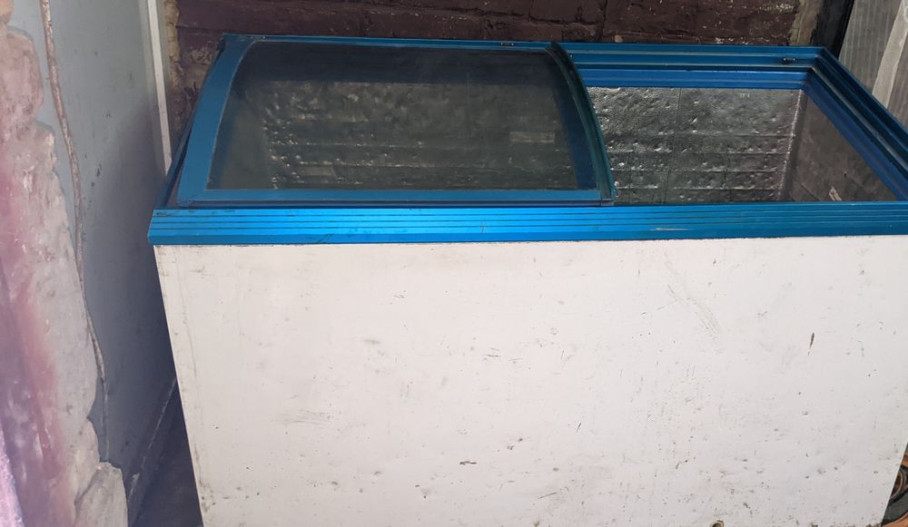 Ларь морозилка 400л