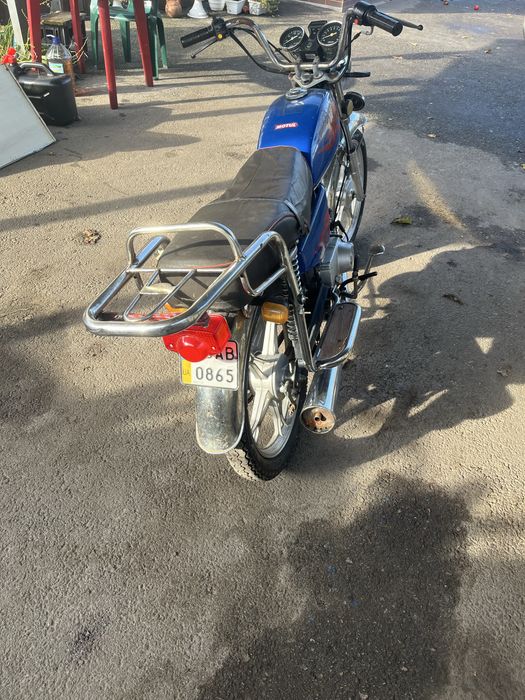 Мопед альфа 72сс