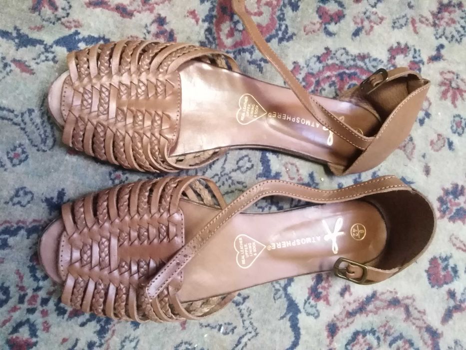 skórzane buty damskie rozmiar 42