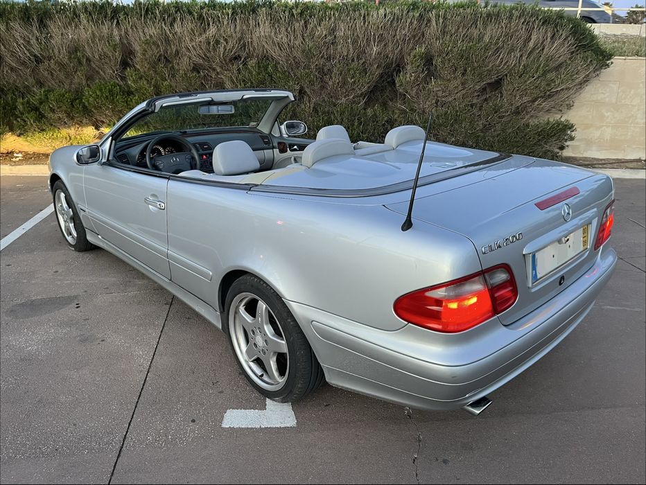 Mercedes CLK 200 kompressor cabrio