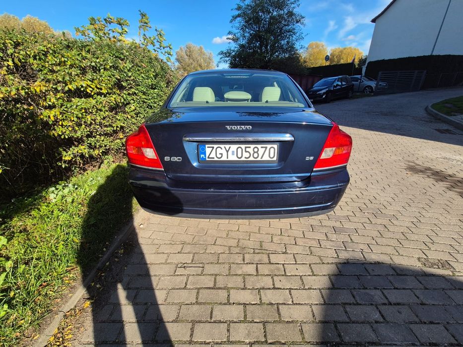 Volvo s80 d5 automat