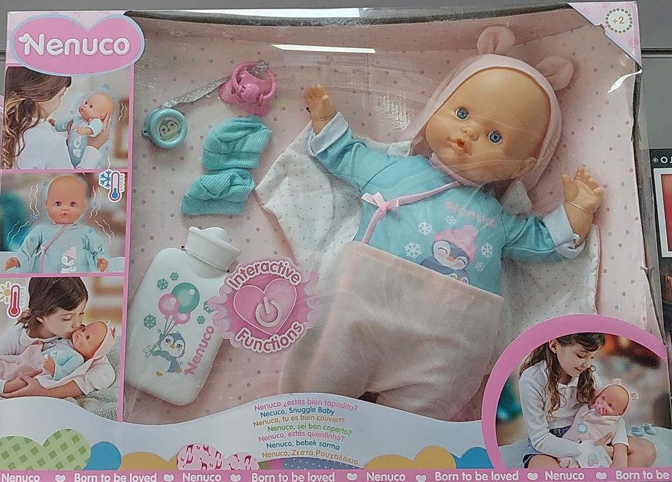 Bonecos nenuco de Brincar
