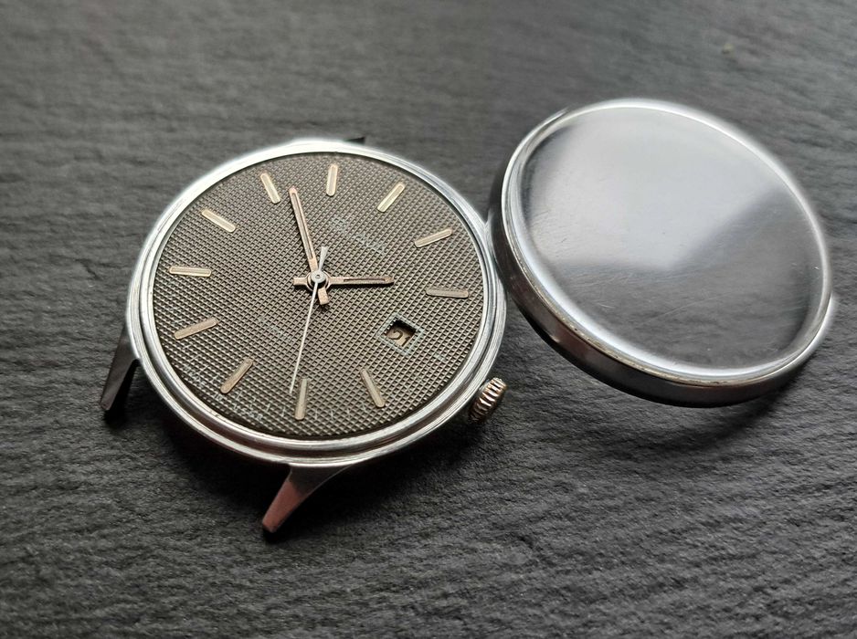 Slava Mikrokratka radziecki zegarek vintage