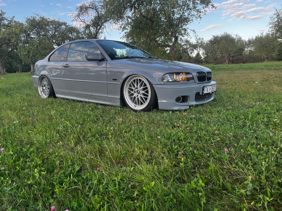 BMW E46 Air Ride