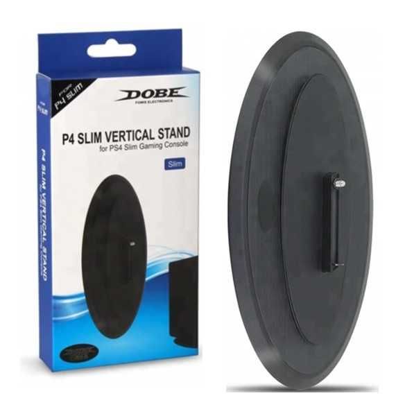 Podstawka pionowa Stojak do konsoli PS4 Slim firmy DOBE * Video-Play