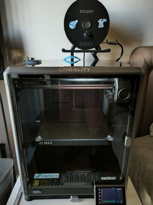 Impressora 3D Creality K1 Max  ver. 2.0 .1 Aí inteligente.