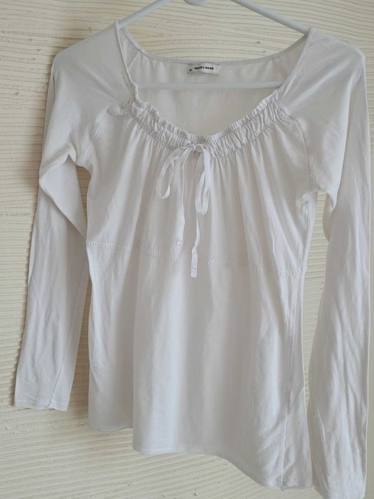 Biała bluzka 36 More&More