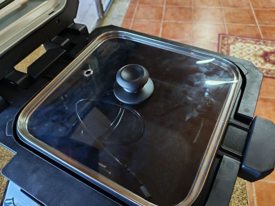 Gourmax pro - air frier / grelha / panela