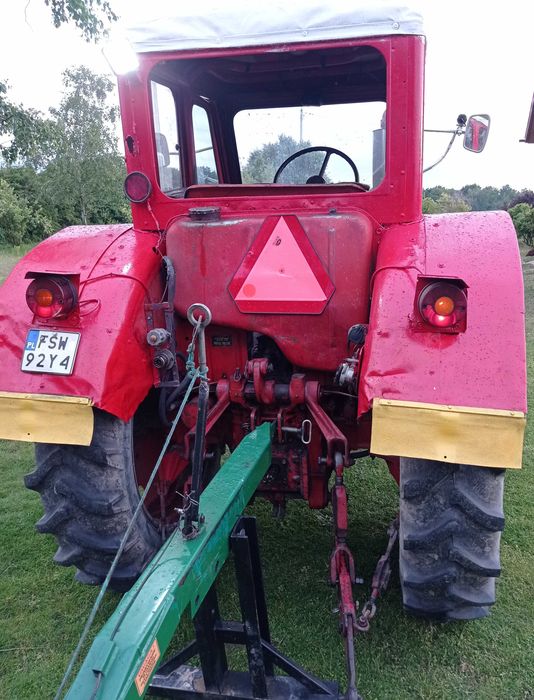 Traktor, ciągnik MTS, MTZ 50, zarejestrowany, pracujący. Wersja DDR.