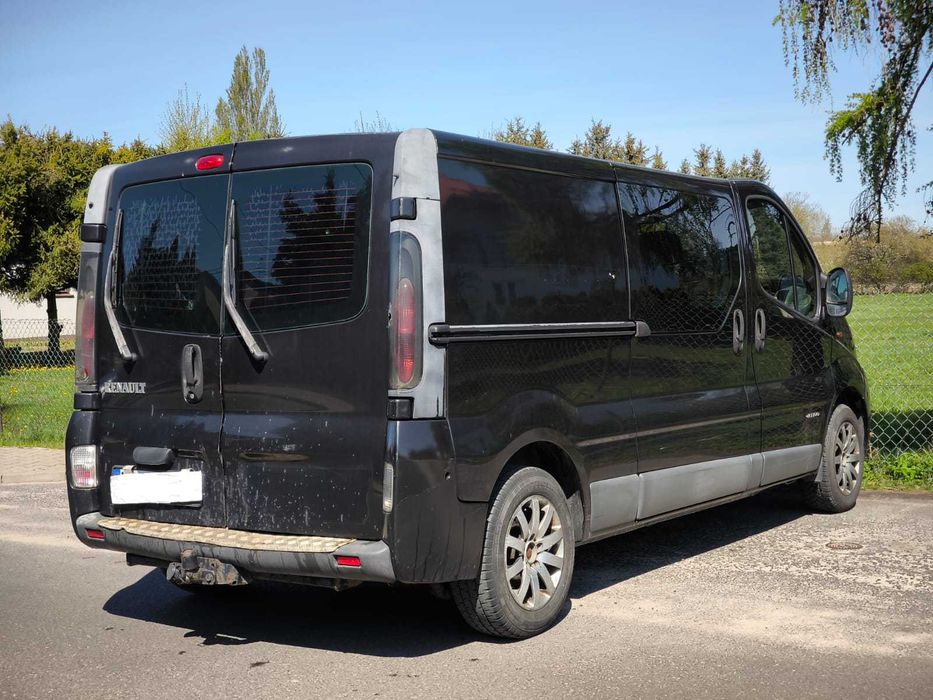 Renault Trafic|1.9 Diesel|6-Bieg|6-os. |Hak