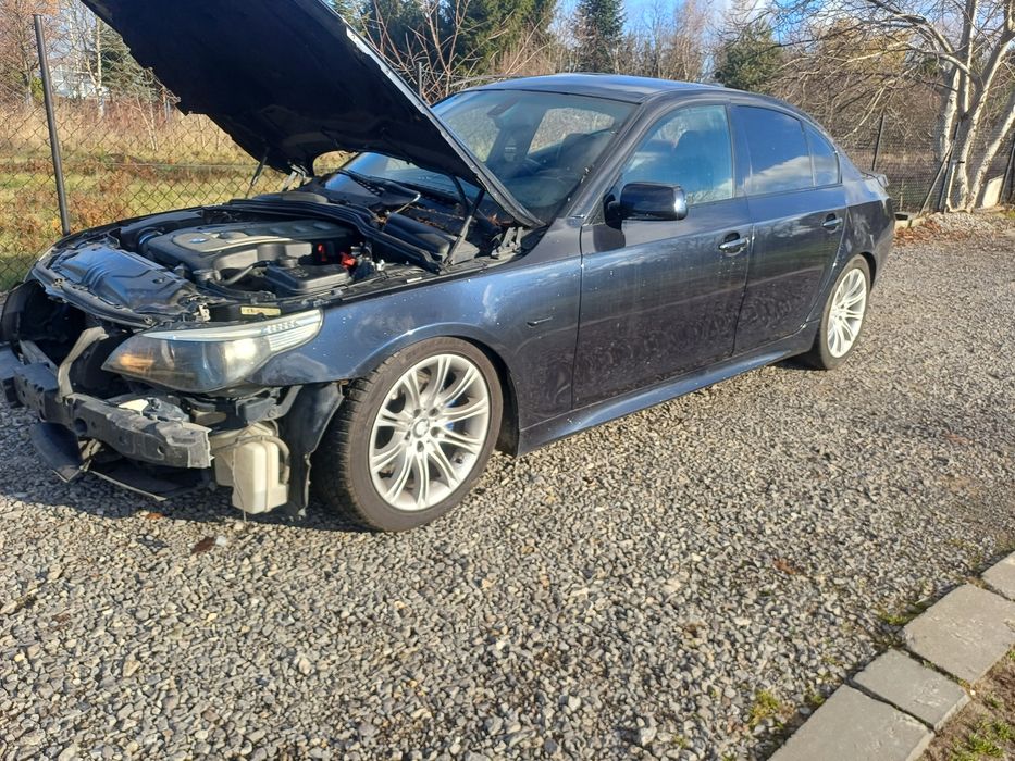 Bmw e60 535d silnik 272 konie 3.0 diesel m57
