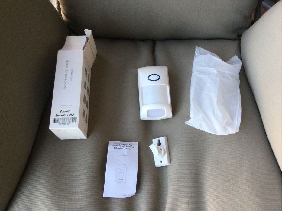 Pir Motion Detector Sonoff 433 Mhz
