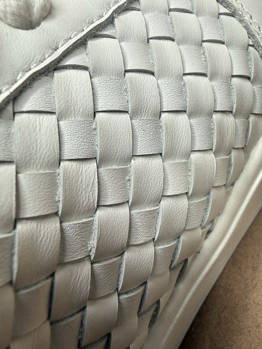 Sam Edelman I0045L1100 białe skórzane sneakersy damskie 36,5