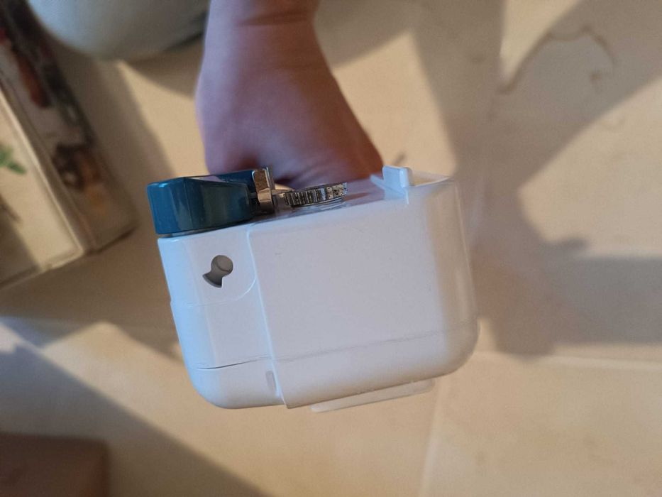 Abre-latas elétrico Philips novo