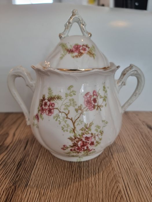 Cukiernica porcelanowa Limoges Francja