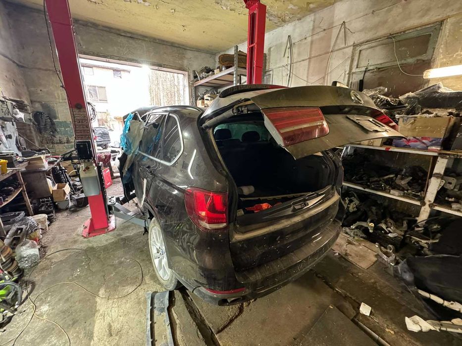 bmw f15   молдинг накладка обшивка в сборе разборка