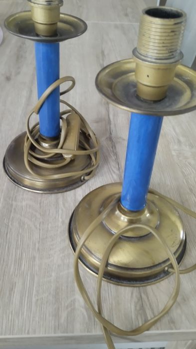 2 Candeeiros  em  latão