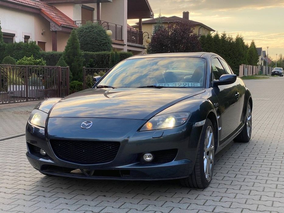 Mazda RX-8 Mazda Rx-8 40th Anniversary Edition, wyremontowany silnik.