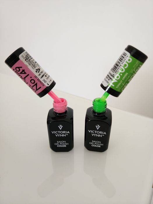 Verniz gel Victoria vynn como novos