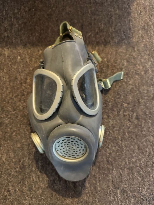 Maska przeciwgazowa buldog mp-4