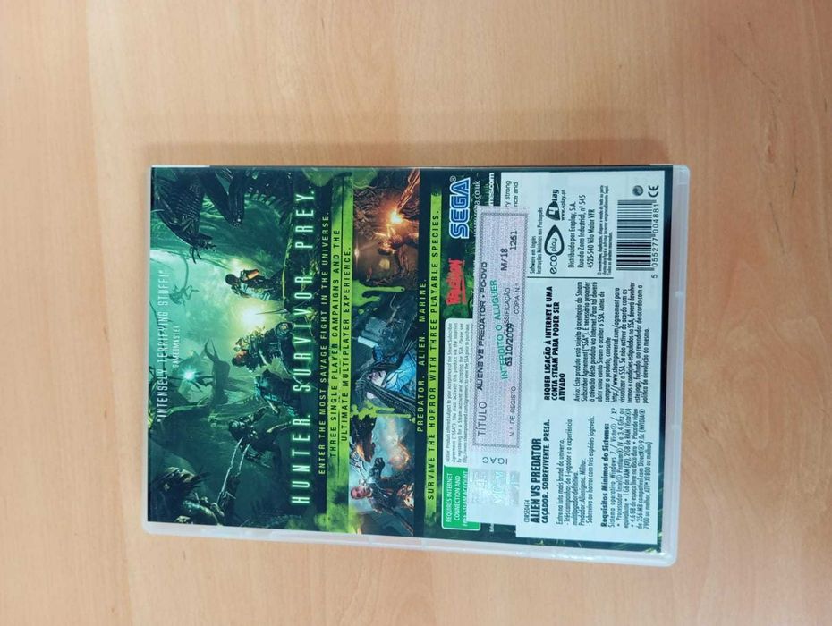 Jogos PC e Playstation 2