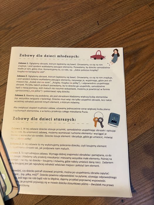 Gra Pucio Gdzie to położyć