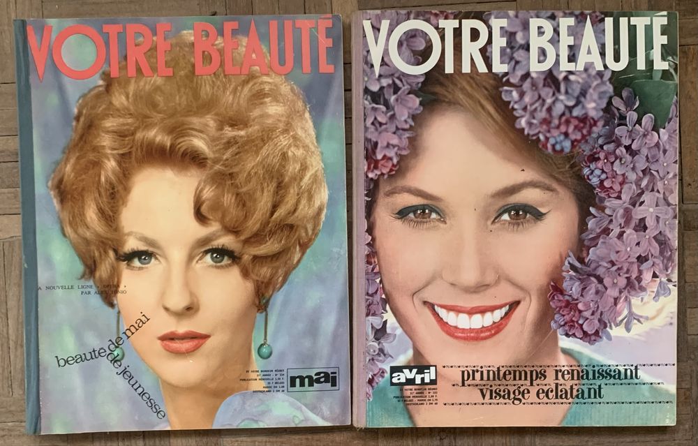 Revistas votre beaute 1963