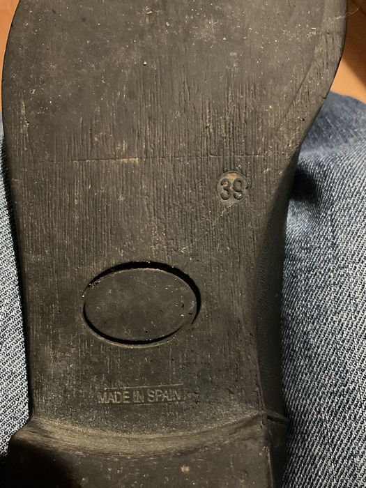 Buty skórzane…..