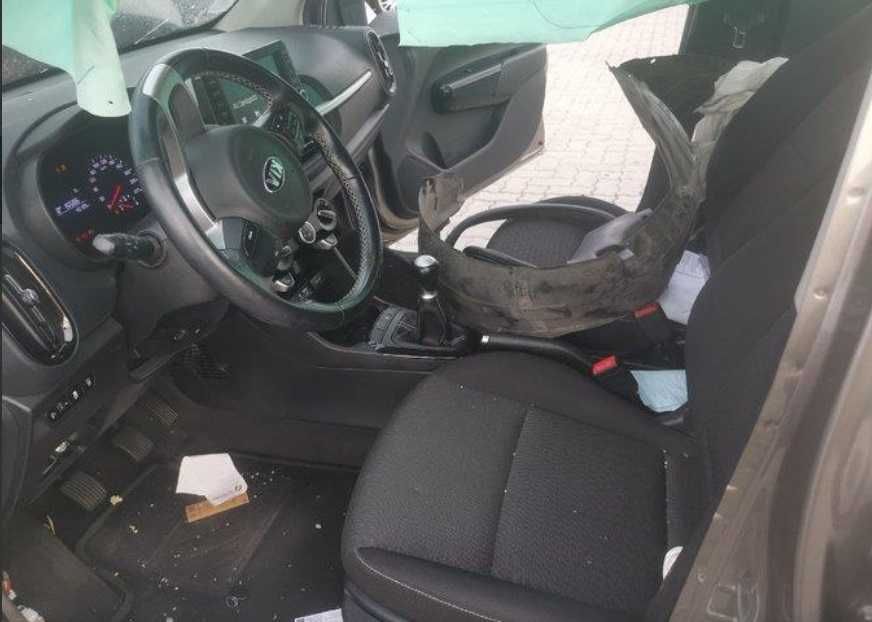 KIA Picanto 1.0 Salvado