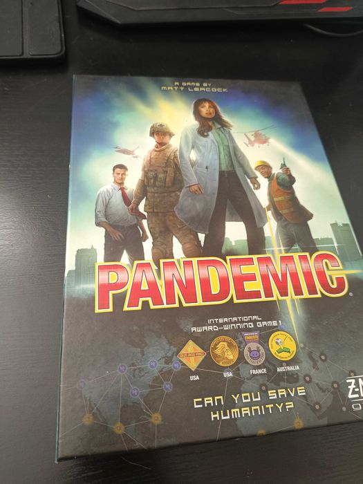 Pandemic boardgame