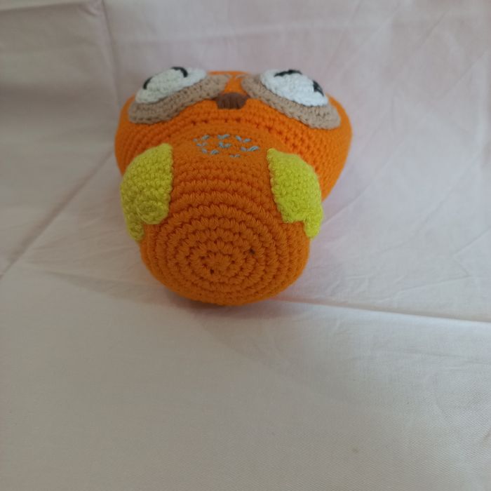 Handmade owl crochet doll made of cotton434815175114762245