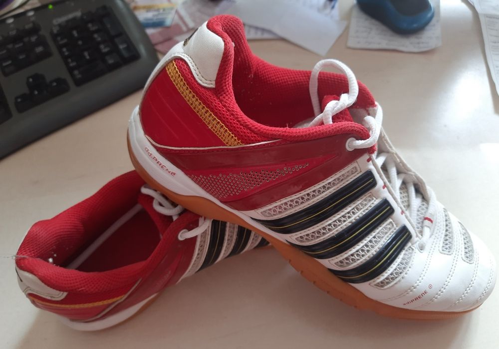 Кроссовки профессиональная обувь для зала женские Adidas стелька 25 см