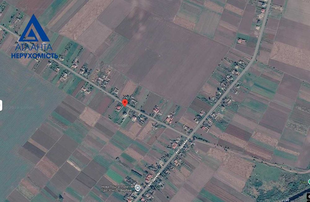 Земельна ділянка, с. Вербаїв