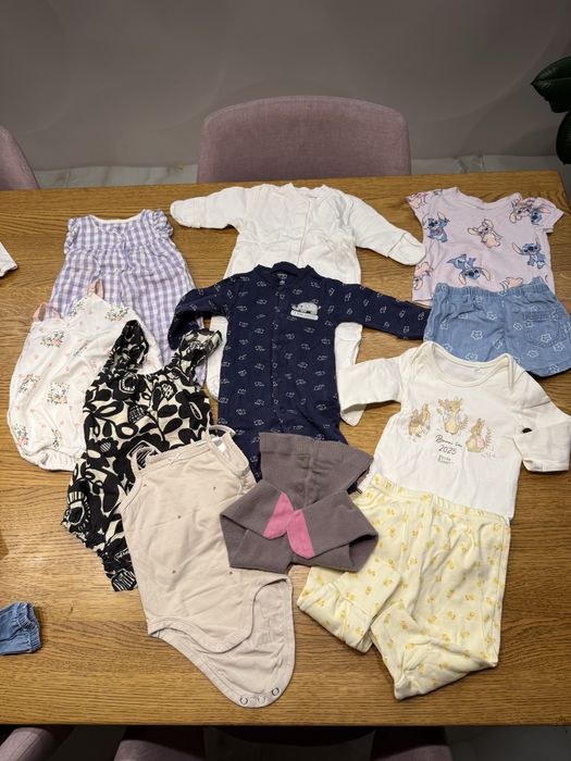 Віддам речі від 0 до 3 міс/68см