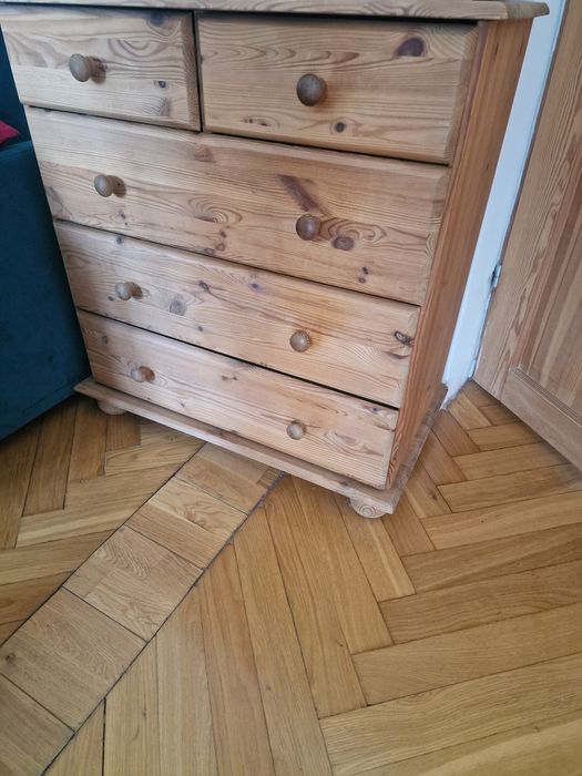 Komoda  z litego drewna